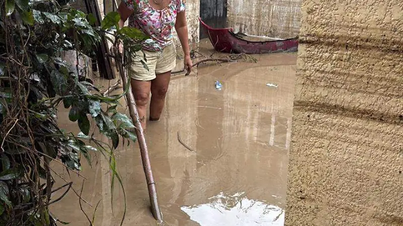 Allan Sagahon inundaciones Poza Rica
